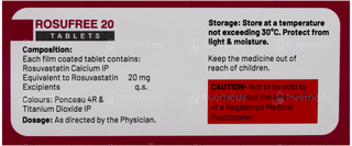 Rosufree 20 Tablet 10